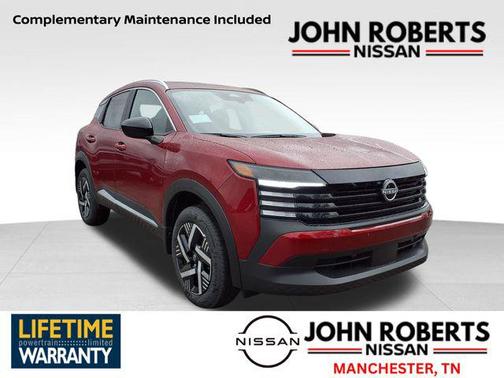 Scarlet Ember Tintcoat 2026 Nissan Kicks SV