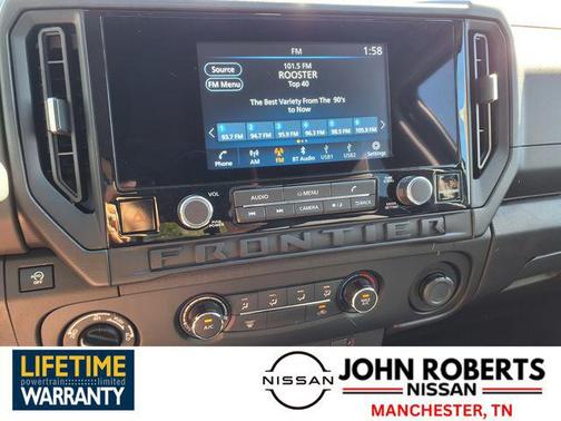 2026 Nissan Frontier S