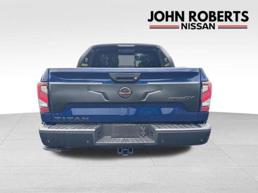 2021 Nissan Titan PRO-4X