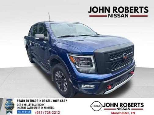 2021 Nissan Titan PRO-4X