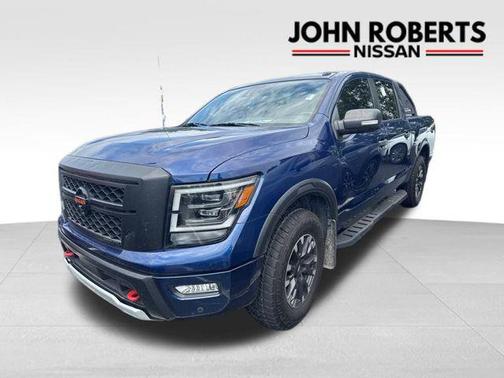 2021 Nissan Titan PRO-4X