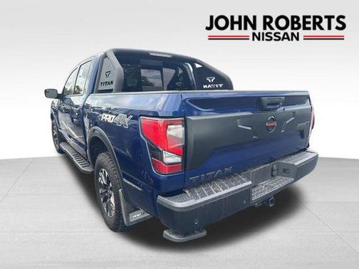 2021 Nissan Titan PRO-4X