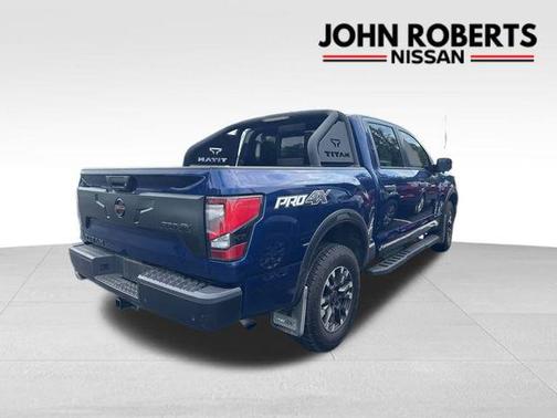 2021 Nissan Titan PRO-4X
