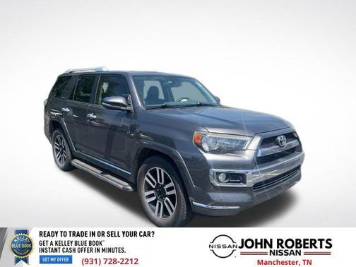 Magnetic Gray Metallic 2016 Toyota 4Runner Limited