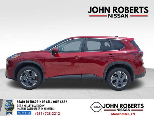 Scarlet Ember 2026 Nissan Rogue SV