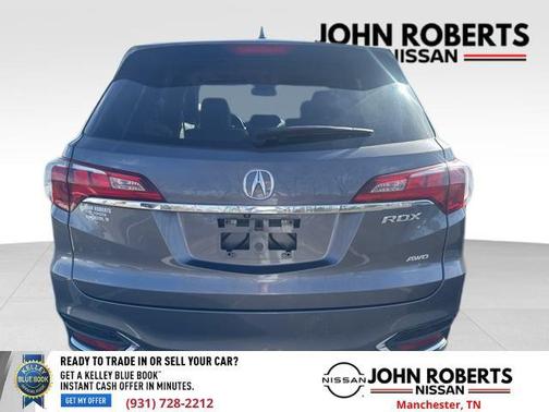 2017 Acura RDX Technology Package