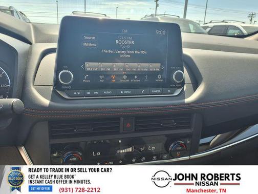 Everest White Pearl Tricoat 2026 Nissan Rogue Rock Creek