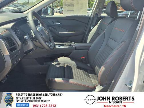 Everest White Pearl Tricoat 2026 Nissan Rogue Rock Creek