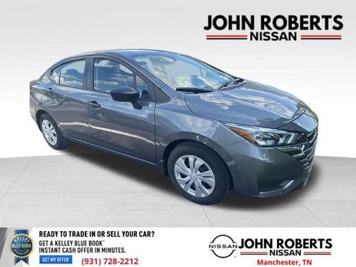 2025 Nissan Versa 1.6 S