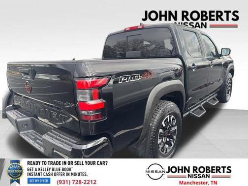 2024 Nissan Frontier PRO-4X