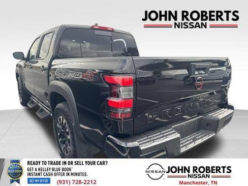 2024 Nissan Frontier PRO-4X
