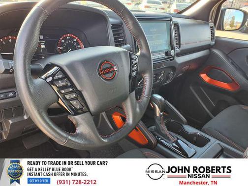 2024 Nissan Frontier PRO-4X