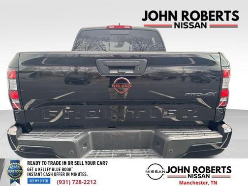2024 Nissan Frontier PRO-4X