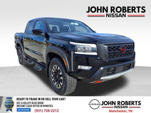 2024 Nissan Frontier PRO-4X