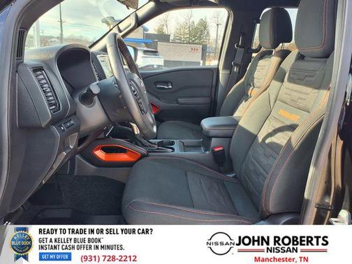 2024 Nissan Frontier PRO-4X