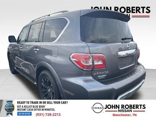 2017 Nissan Armada Platinum