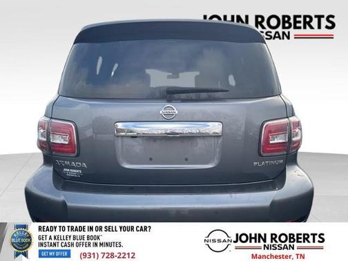 2017 Nissan Armada Platinum