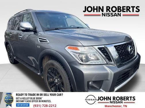 2017 Nissan Armada Platinum