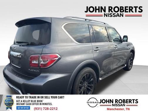 2017 Nissan Armada Platinum