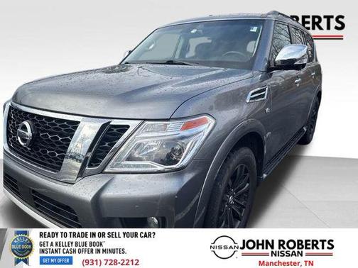 2017 Nissan Armada Platinum