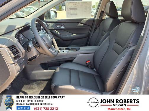 Boulder Gray Pearl 2026 Nissan Rogue Dark Armor