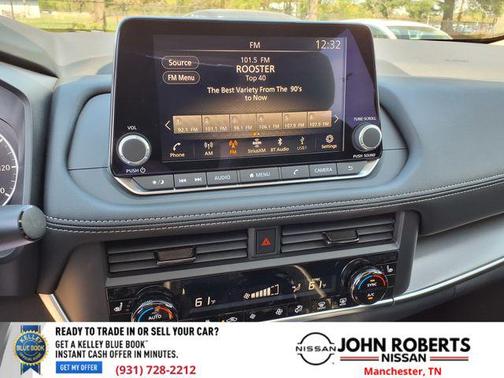 Boulder Gray Pearl 2026 Nissan Rogue Dark Armor