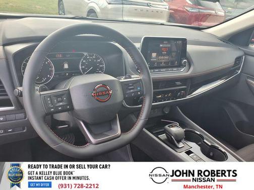 Boulder Gray Pearl 2026 Nissan Rogue Rock Creek