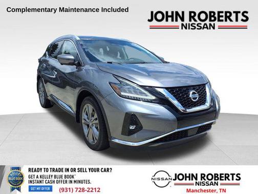 Gun Metallic 2019 Nissan Murano Platinum