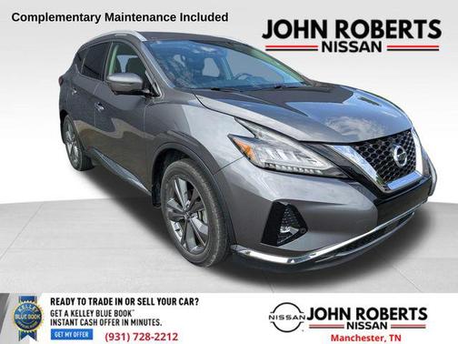 Gun Metallic 2019 Nissan Murano Platinum