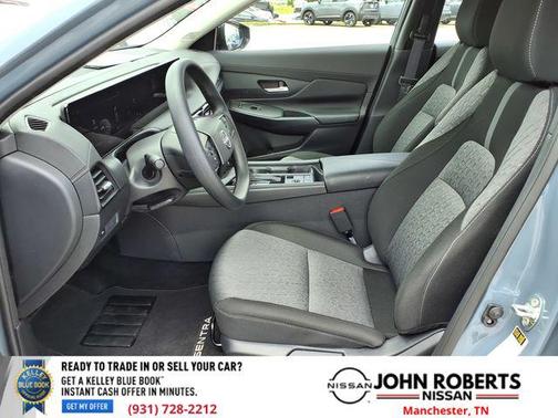 Atlantic Gray Metallic 2026 Nissan Sentra SV
