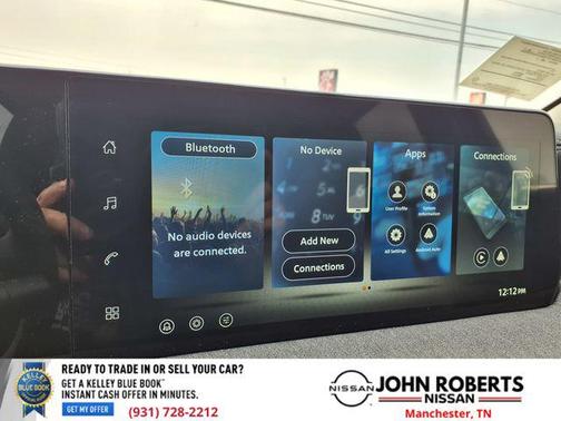 2026 Nissan Kicks SV