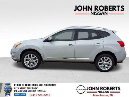 2012 Nissan Rogue S