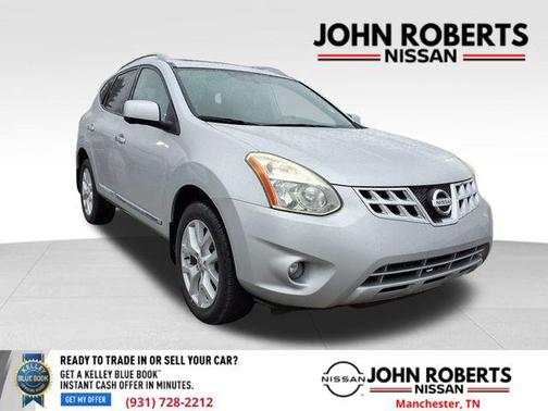 2012 Nissan Rogue S