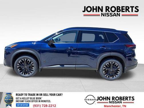 Deep Ocean Blue Pearl 2026 Nissan Rogue Dark Armor