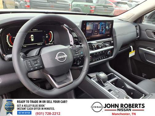 Super Black 2026 Nissan Pathfinder SL