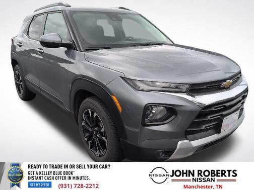 Satin Steel Metallic 2021 Chevrolet Trailblazer LT