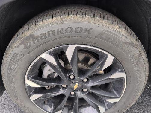 Satin Steel Metallic 2021 Chevrolet Trailblazer LT