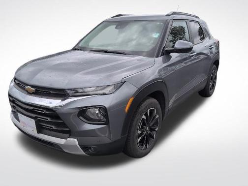 Satin Steel Metallic 2021 Chevrolet Trailblazer LT