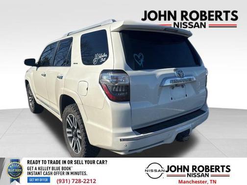 2018 Toyota 4Runner Limited