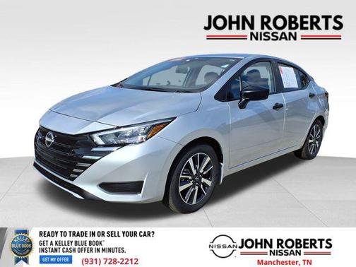 2025 Nissan Versa 1.6 S