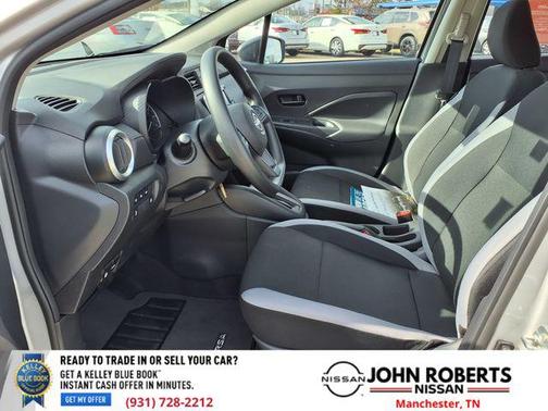 2025 Nissan Versa 1.6 S