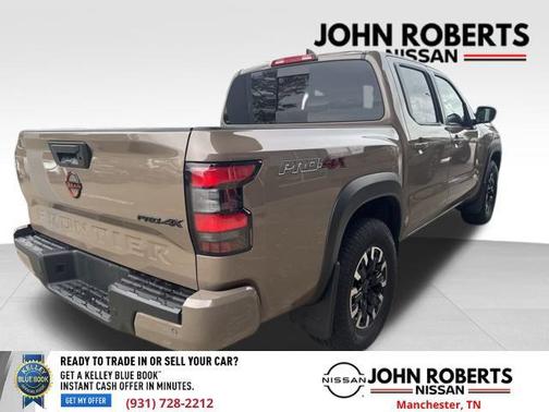 2024 Nissan Frontier PRO-4X