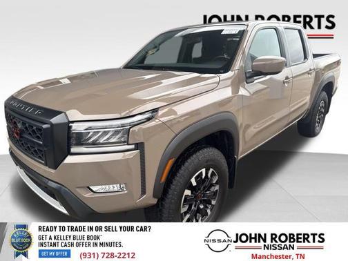 2024 Nissan Frontier PRO-4X