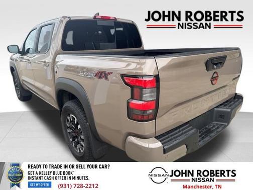 2024 Nissan Frontier PRO-4X
