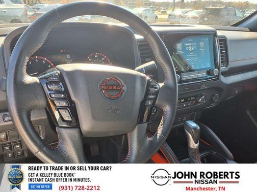 2024 Nissan Frontier PRO-4X