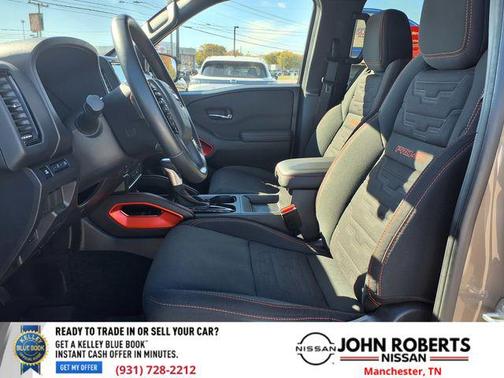 2024 Nissan Frontier PRO-4X