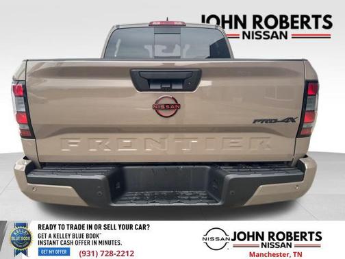 2024 Nissan Frontier PRO-4X