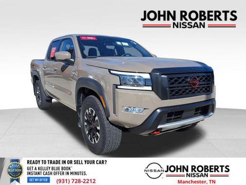 2024 Nissan Frontier PRO-4X