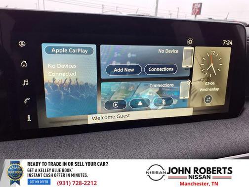 2025 Nissan Kicks SV