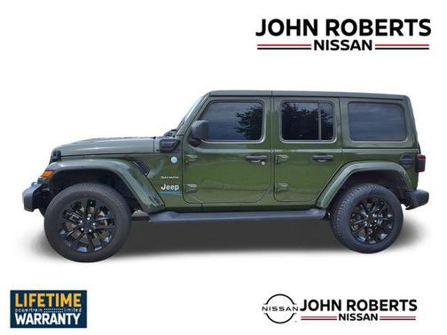 2023 Jeep Wrangler 4xe Sahara